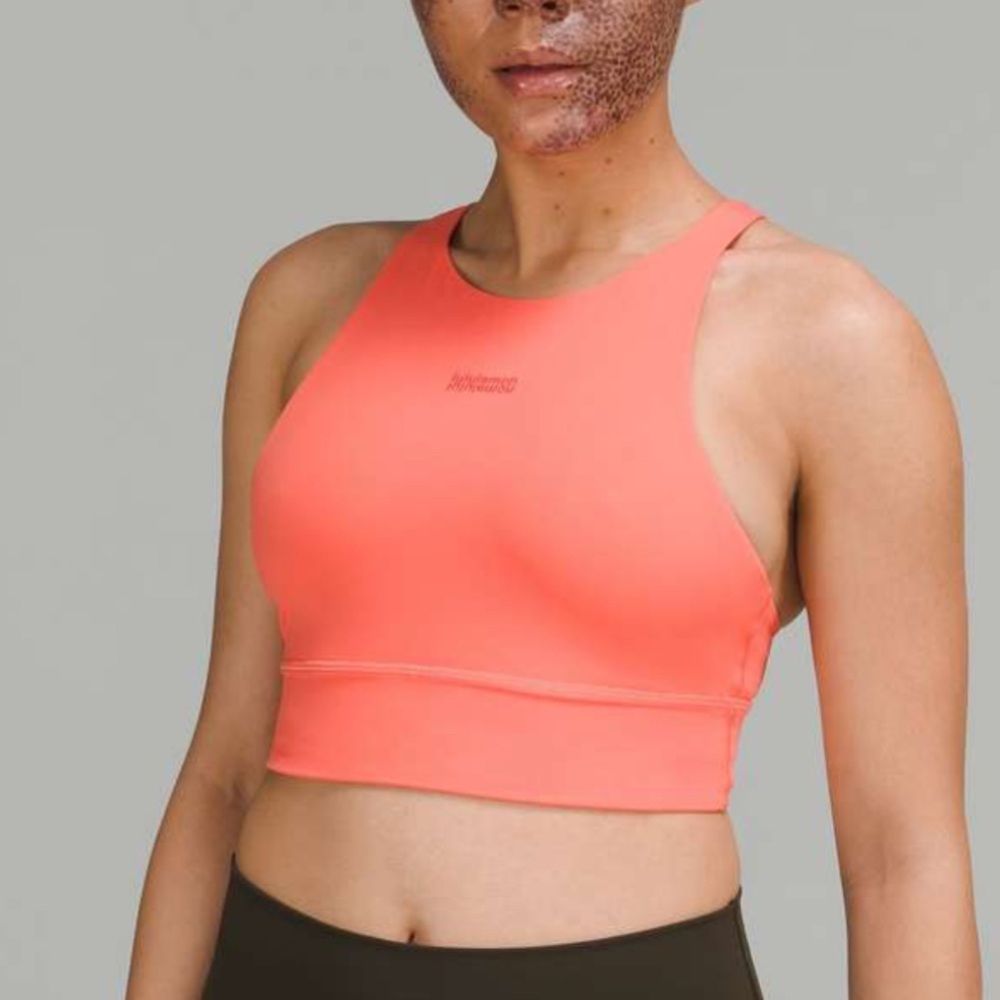 Lululemon Energy High-Neck Longline Bra *Medium Support, B-D Cups